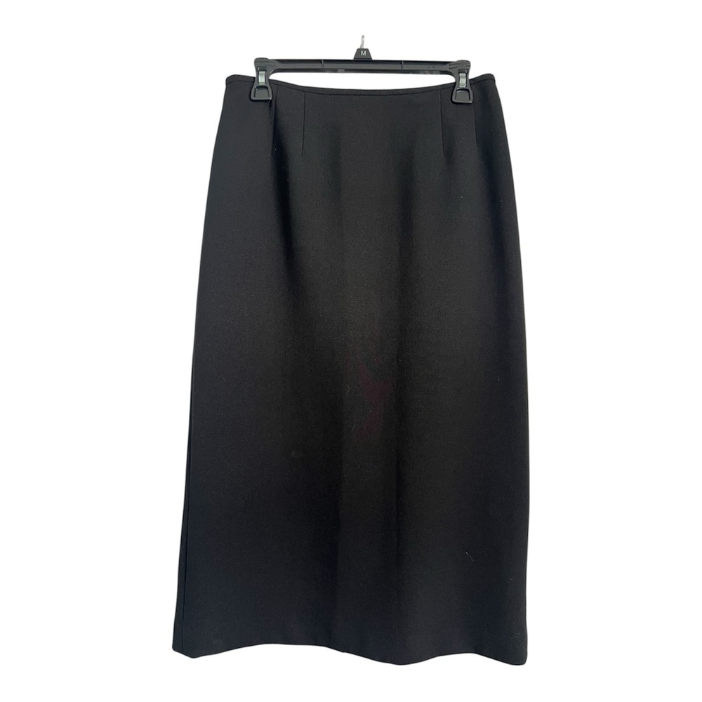 Le Suit Classic Column Skirt